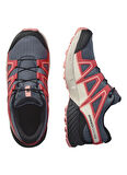 Salomon Gri - Pembe Kız Çocuk Outdoor Ayakkabısı L47856600-SPEEDCROSS WATERPROOF