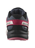 Salomon Gri - Pembe Kız Çocuk Outdoor Ayakkabısı L47856600-SPEEDCROSS WATERPROOF