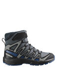 Salomon Siyah Erkek Çocuk Outdoor Bot L47857400-XA PRO V8 WINTER WATERPRO
