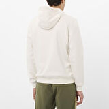 Salomon LC2675600 Chest Logo Hoodie M Erkek Sweatshirt