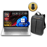 HP ProBook 445 G11 R5-7535U 8GB 1 TB M.2 SSD 9Y7C9ET ATL14  14" W11Pro Notebook &Çanta+Mouse