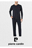 Erkek Giyim 5 Parça Triko Robdöşambr & Yazlık - Kışlık Pijama Takımı L1.PC.5595.02