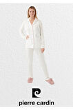 Kadın Pamuklu & Modal Kutulu Uzun Kollu Pijama Takımı L1.PC.7717.001