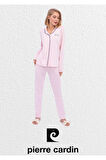 Kadın Pamuklu & Modal Kutulu Uzun Kollu Pijama Takımı L1.PC.7717.001