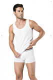 Erkek İç Giyim Pamuklu Atlet & Boxer İkili Takım L1.PC.150.12.02