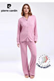 Kadın Giyim Viskon Kutulu & Lisanslı Gömlek Pijama Takımı L1.PC.8986.001