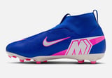 Nike Jr Mercurial Zoom Superfly 10 Academy Fg/Mg Çocuk MAVİ Futbol Krampon FQ8304-446 Ç-190