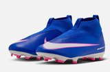 Nike Jr Mercurial Zoom Superfly 10 Academy Fg/Mg Çocuk MAVİ Futbol Krampon FQ8304-446 Ç-190