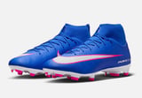 Nike Mercurial Superfly 10 Academy Fg/Mg Erkek Mavi Futbol Krampon FQ1456-446 T-34