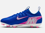 Nike Mercurial Jr Zoom Vapor 16 Academy Fg/Mg Çocuk Mavi Futbol Krampon FQ8392-446 Ç-191
