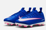 Nike Mercurial Jr Zoom Vapor 16 Academy Fg/Mg Çocuk Mavi Futbol Krampon FQ8392-446 Ç-191