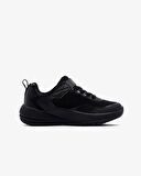Skechers 303657L BBK Microspec Advance Kız Çocuk Spor Ayakkabı