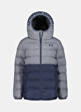 Under Armour Gri Erkek Çocuk Mont JFIM09F-062-UA PRONTO COLORBLOCK PU