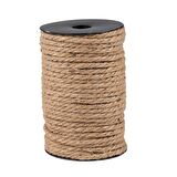 Jüt Halat Dekor ipi 5 Mm 15 Metre ip Halat ip Hasır ip Jüt Kendir ip