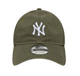 60674850-R New Era Mıdı Logo 9Twenty Trucker Neyyan  Novwhı Şapka Yeşil