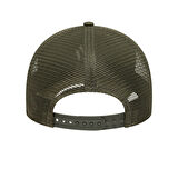 60674850-R New Era Mıdı Logo 9Twenty Trucker Neyyan  Novwhı Şapka Yeşil
