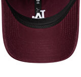 60674851-R New Era Mıdı Logo 9Twenty Trucker Losdod  Mrnwhı Şapka Bordo