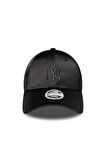 New Era Wmns Satin Rhinestone 9Forty Neyyan Cap Siyah Kadın Şapka