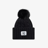 New Era New York Yankees MLB Kadın Siyah Bere