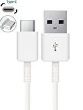 Samsung Galaxy Note 8 Uyumlu Hızlı Şarj Kablosu Usb to Type-c