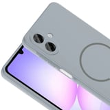 Gpack Samsung Galaxy A07 uyumlu Kılıf Meta Araç Tutucu Özellikli Silikon