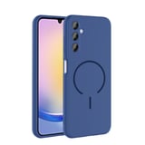 Gpack Samsung Galaxy A15 uyumlu Kılıf Meta Araç Tutucu Özellikli Silikon