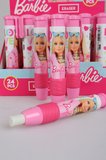 x Dekomus Lisanslı Barbie Basmalı Silgi Tek Adet