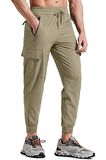 Ghassy Co. Erkek Quich Dry Running Athletic Dar Paça Joggers Hafif Outdoor Pantolon