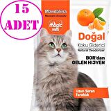 Magic Power Kedi Kumu Koku Giderici Mandalina 25 Gr 15 AD