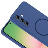 Gpack Samsung Galaxy A36 uyumlu Kılıf Meta Araç Tutucu Özellikli Silikon