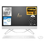 HP 78J74EAP12 Intel Core i7-1255U 64 GB Ram 2 TB SSD Iris Xe Graphics 23.8" Full HD All in One PC