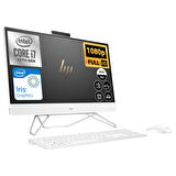 HP 78J74EAP12 Intel Core i7-1255U 64 GB Ram 2 TB SSD Iris Xe Graphics 23.8" Full HD All in One PC