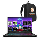 MSI Katana 17 HX i9-14900HX 40GB 1TB SSD RTX5070/8GB 17.3'' 2K QHD 240Hz FDOS Gaming Laptop B14WGK