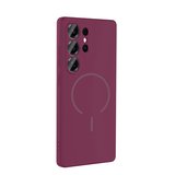 Gpack Samsung Galaxy S25 Ultra uyumlu Kılıf Meta Araç Tutucu ve M-Safe Şarj Özellikli Silikon
