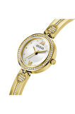 Guess GUGW0655L2 Çelik Kasa Çelik Kordonlu Kadın Kol Saati 