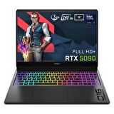 HP OMEN Max 16-ah0005nt Intel Core Ultra 9-275HX 64GB DDR5 2TB SSD GeForce RTX 5090 24GB 16 inç Full HD+ 165Hz 3ms IPS FreeDos Gaming Laptop (B92QNEA)