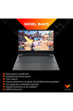 HP Victus 15-FB3705NT AMD Ryzen 5 8645HS 16GB RAM 512GB SSD RTX3050 Freedos 15.6” FHD 144Hz B9KM2EA