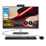 HP Proone 240 G10 i5 1335U 24GB 1TB M.2 SSD B6JD5ES  ATL10 23.8" FHD Fdos Siyah  All In One Bilgisayar