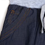 HelloBaby Basic Ribanalı Denim Şort