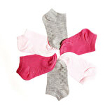 HelloBaby Düz 3lü Kaydırmaz Çorap