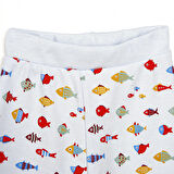 HelloBaby Basic Erkek Bebek  2li Patiksiz Alt