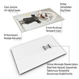Karışık Duvar Tasarım Cam Tablo - Karisik - Dikey Motif 01-334