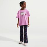 Nike NKG CHERRY NIKE BOXY Çocuk Mor Tişört 36N665-P64