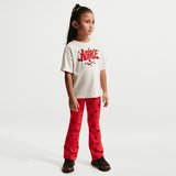 Nike NKG CHERRY NIKE BOXY Çocuk Bej Tişört 36N665-W8K