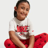 Nike NKG CHERRY NIKE BOXY Çocuk Bej Tişört 36N665-W8K