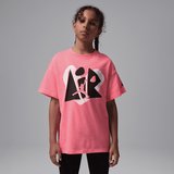 Nike JDG LOVE AIR Çocuk Pembe Tişört 45F601-AB3