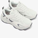 Skechers BOBS DIEGO Kadın Spor Ayakkabı 117685-WHT