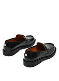 Steve Madden Siyah Kadın Loafer ADISON