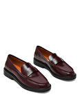 Steve Madden Bordo Kadın Loafer ADISON