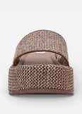 Steve Madden Antrasit Kadın Terlik DECOR CHARCOAL